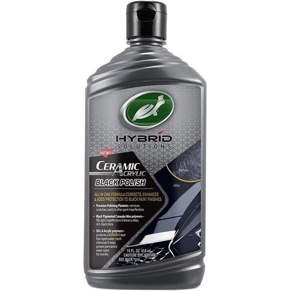 Turtle Wax Turtle Wax 275574 14 oz Hybrid Solutions Ceramic Polish; Acrylic Black 275574